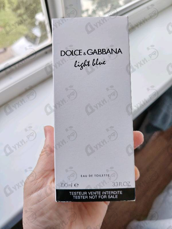 Отзыв Dolce & Gabbana Light Blue