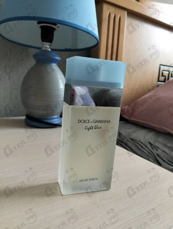 Отзыв Dolce & Gabbana Light Blue