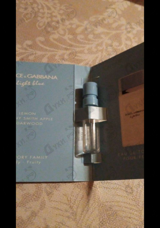 Духи Light Blue от Dolce & Gabbana