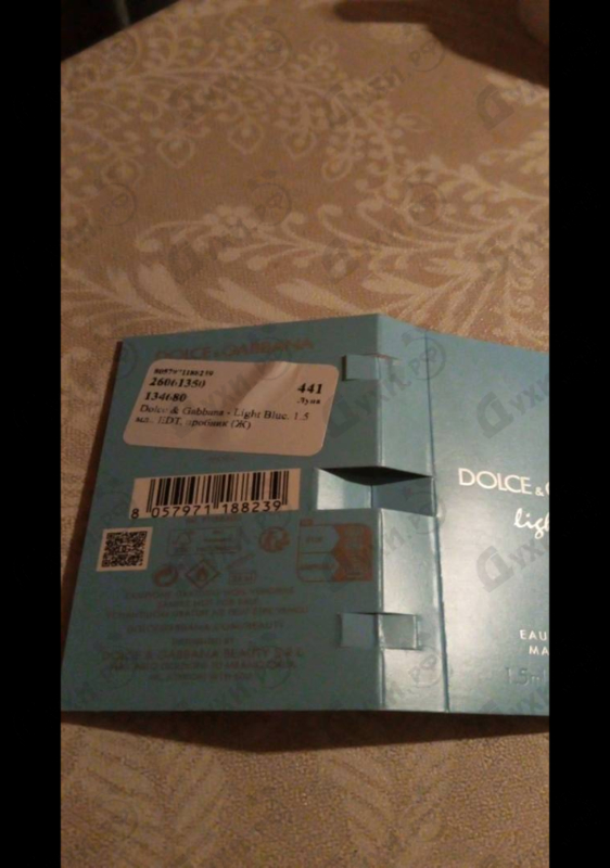 Духи Light Blue от Dolce & Gabbana