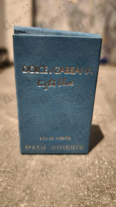 Парфюмерия Light Blue от Dolce & Gabbana