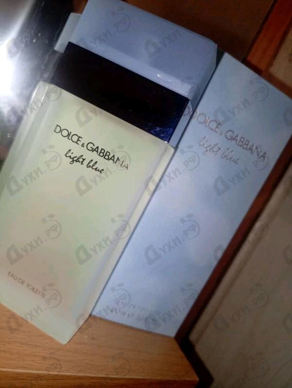 Парфюмерия Light Blue от Dolce & Gabbana