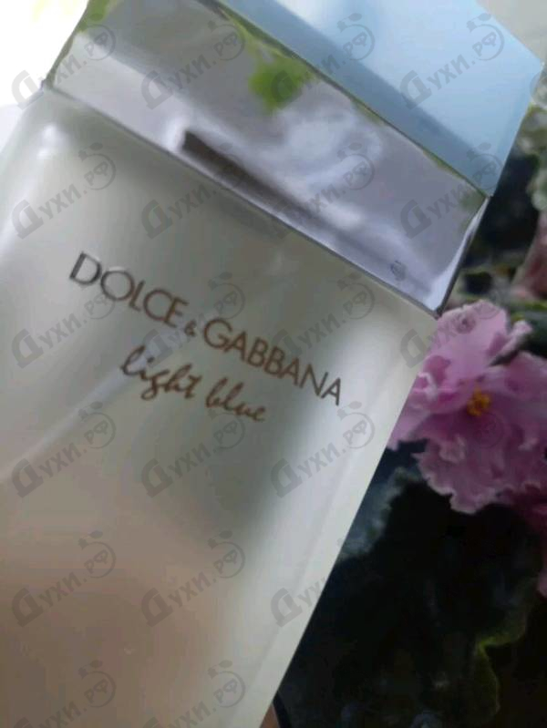 Духи Light Blue от Dolce & Gabbana