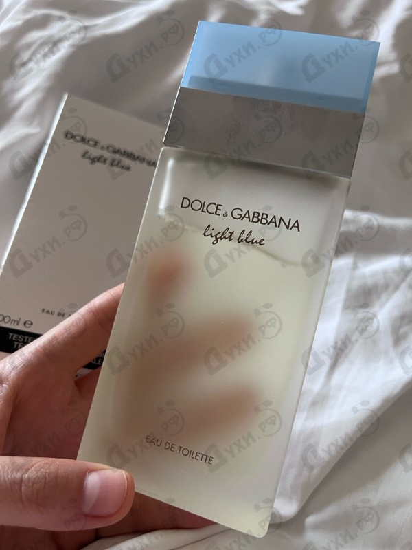 Духи Light Blue от Dolce & Gabbana