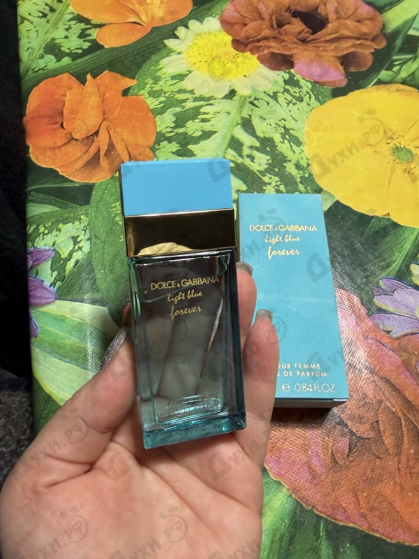 Духи Light Blue от Dolce & Gabbana