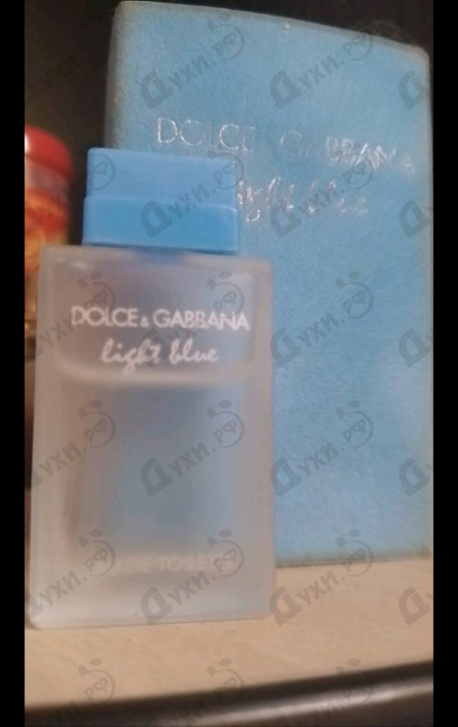 Духи Light Blue от Dolce & Gabbana