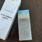 Отзывы Dolce & Gabbana Light Blue