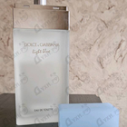 Духи Light Blue от Dolce & Gabbana