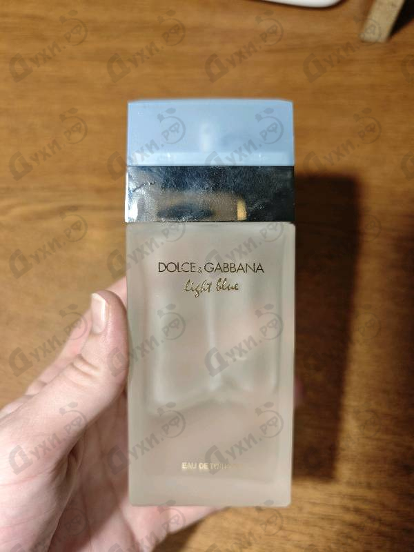 Отзыв Dolce & Gabbana Light Blue