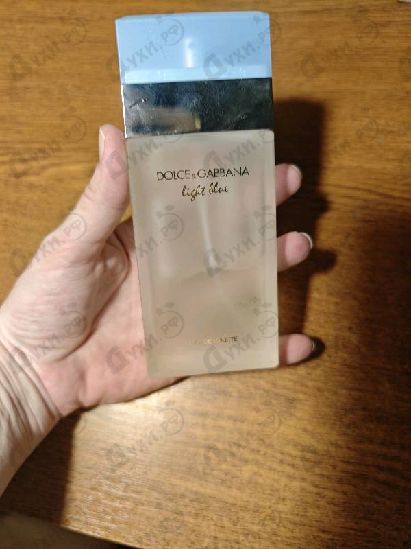 Духи Light Blue от Dolce & Gabbana