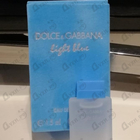 Отзыв Dolce & Gabbana Light Blue