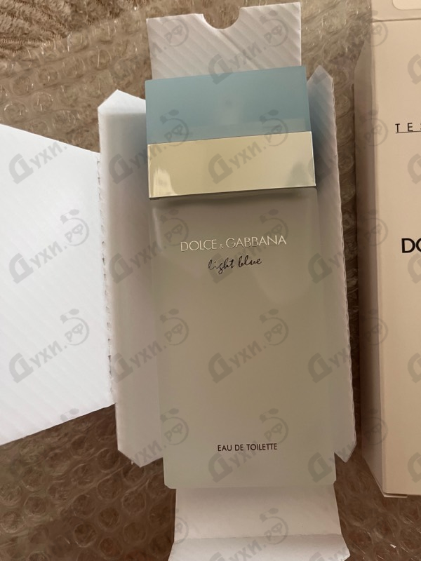 Духи Light Blue от Dolce & Gabbana