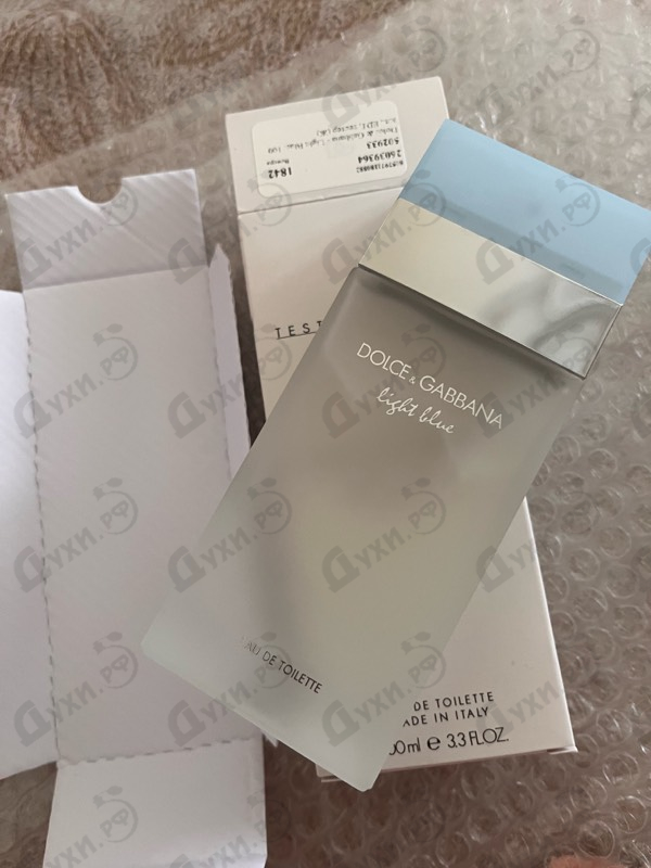 Духи Light Blue от Dolce & Gabbana