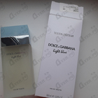 Отзыв Dolce & Gabbana Light Blue