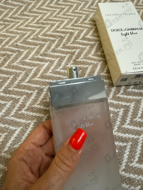 Парфюмерия Light Blue от Dolce & Gabbana