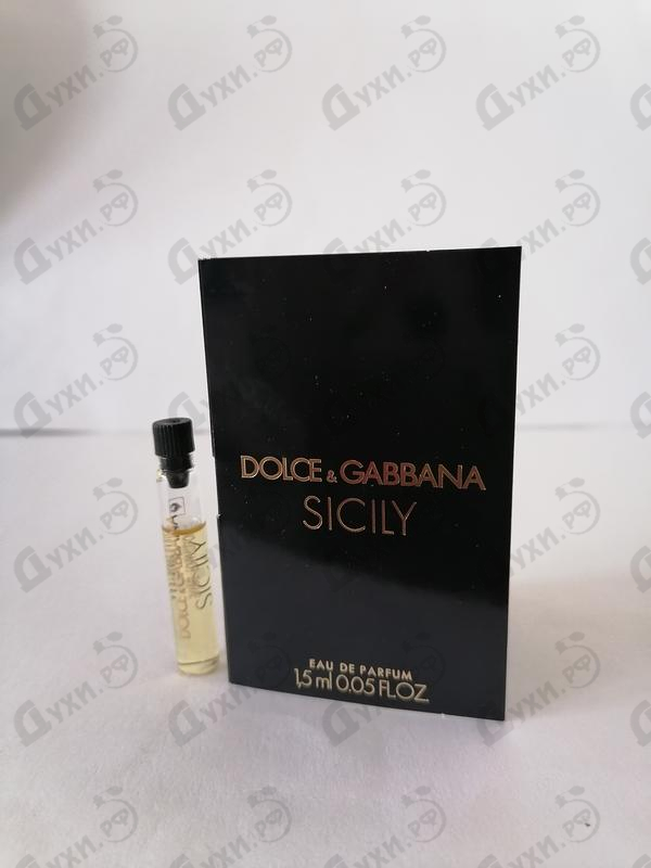 Духи Sicily от Dolce & Gabbana