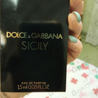Отзыв Dolce & Gabbana Sicily