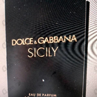Духи Sicily от Dolce & Gabbana