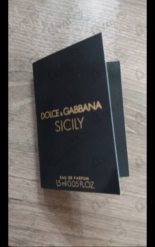 Духи Sicily от Dolce & Gabbana