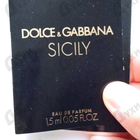 Отзыв Dolce & Gabbana Sicily