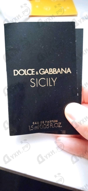 Духи Sicily от Dolce & Gabbana