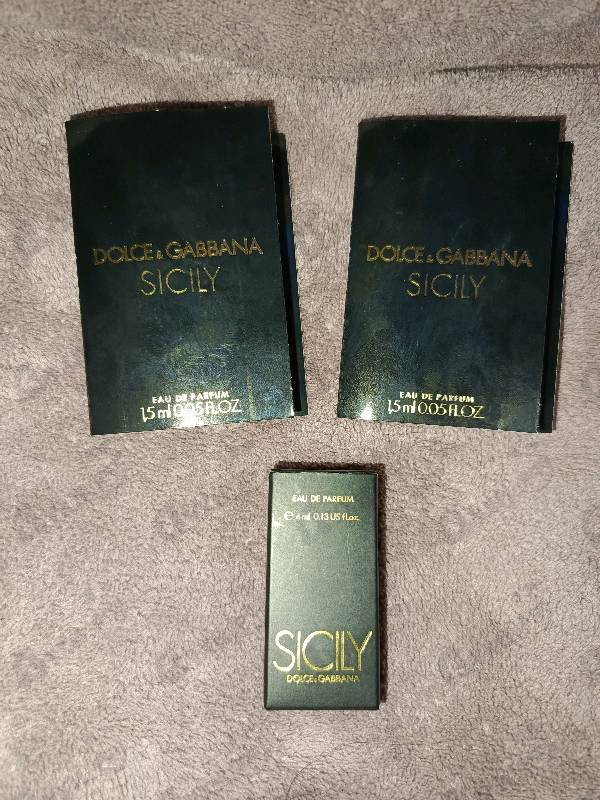 Парфюмерия Sicily от Dolce & Gabbana