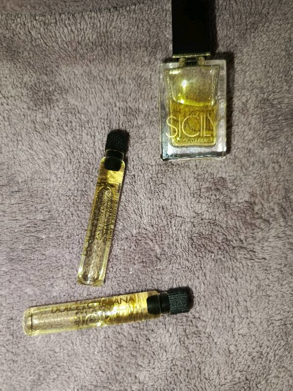 Духи Sicily от Dolce & Gabbana