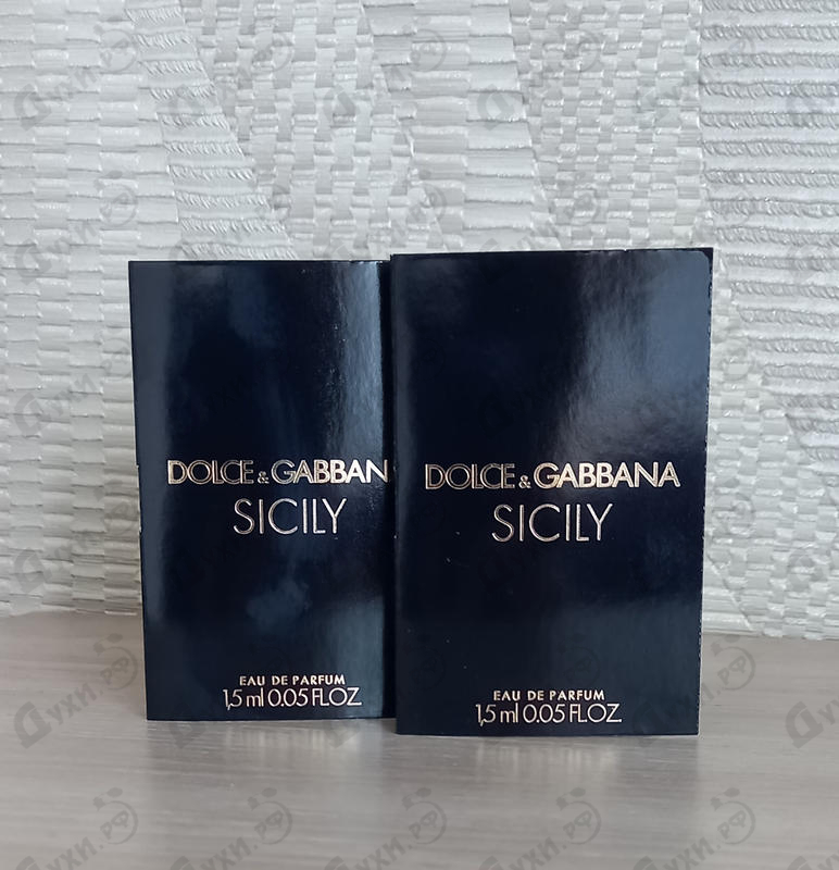 Отзыв Dolce & Gabbana Sicily