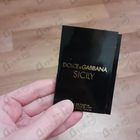 Отзыв Dolce & Gabbana Sicily