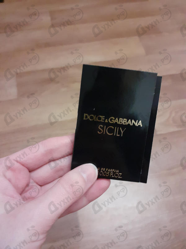 Парфюмерия Sicily от Dolce & Gabbana