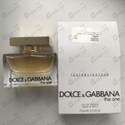 Отзыв Dolce & Gabbana The One