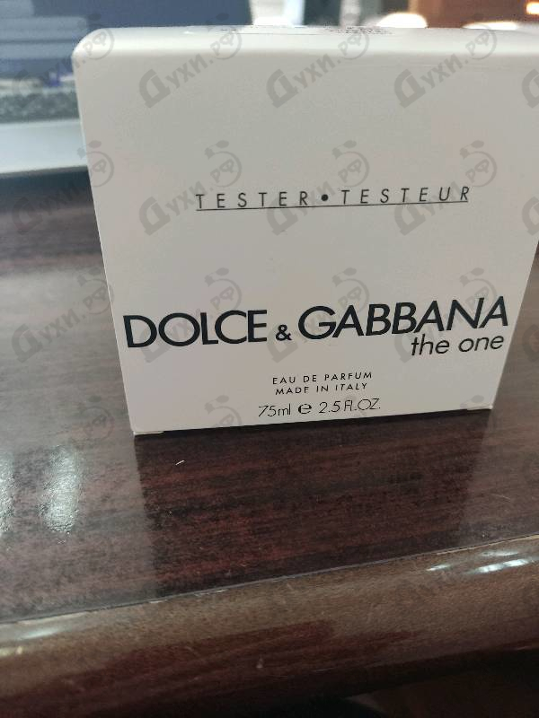 Духи The One от Dolce & Gabbana