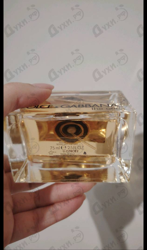 Парфюмерия The One от Dolce & Gabbana
