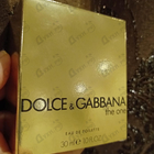 Духи The One от Dolce & Gabbana