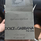 Отзыв Dolce & Gabbana The One