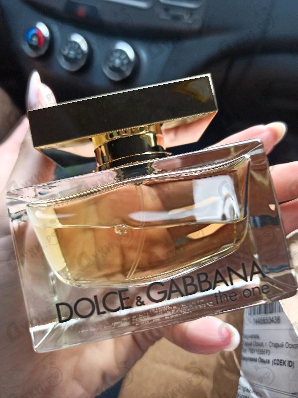 Купить The One от Dolce & Gabbana