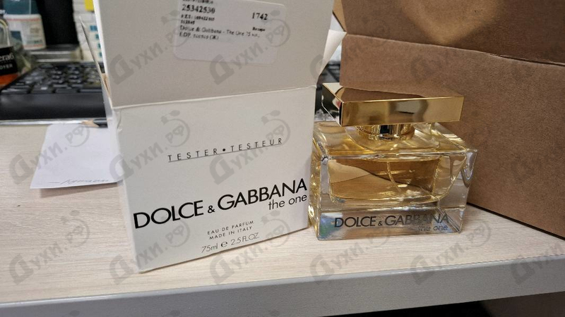 Духи The One от Dolce & Gabbana