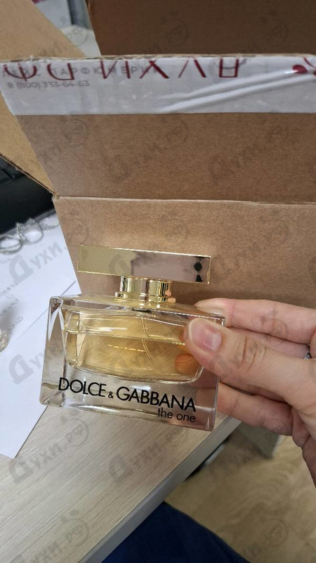Купить The One от Dolce & Gabbana