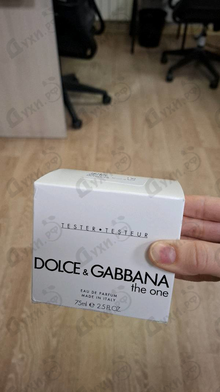 Парфюмерия The One от Dolce & Gabbana