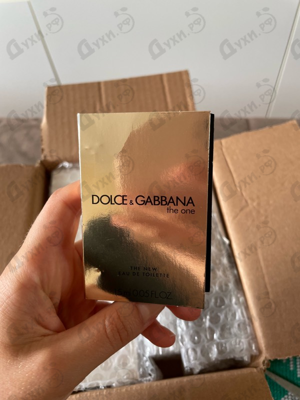 Парфюмерия The One от Dolce & Gabbana