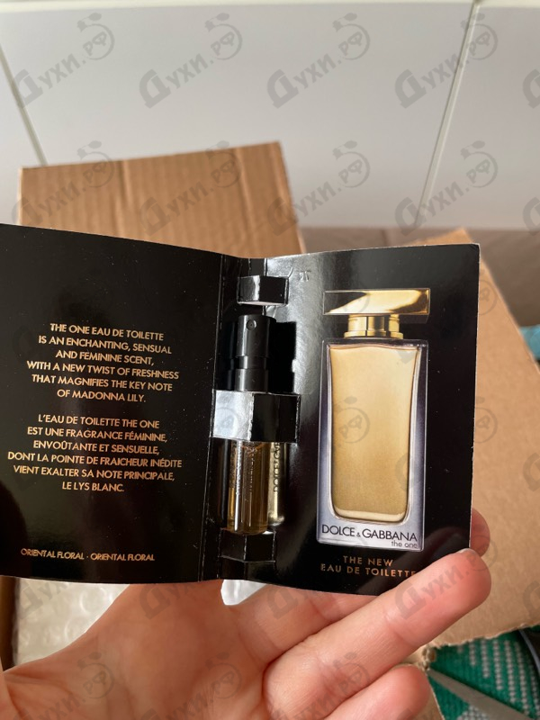 Парфюмерия Dolce & Gabbana The One