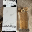 Отзыв Dolce & Gabbana The One