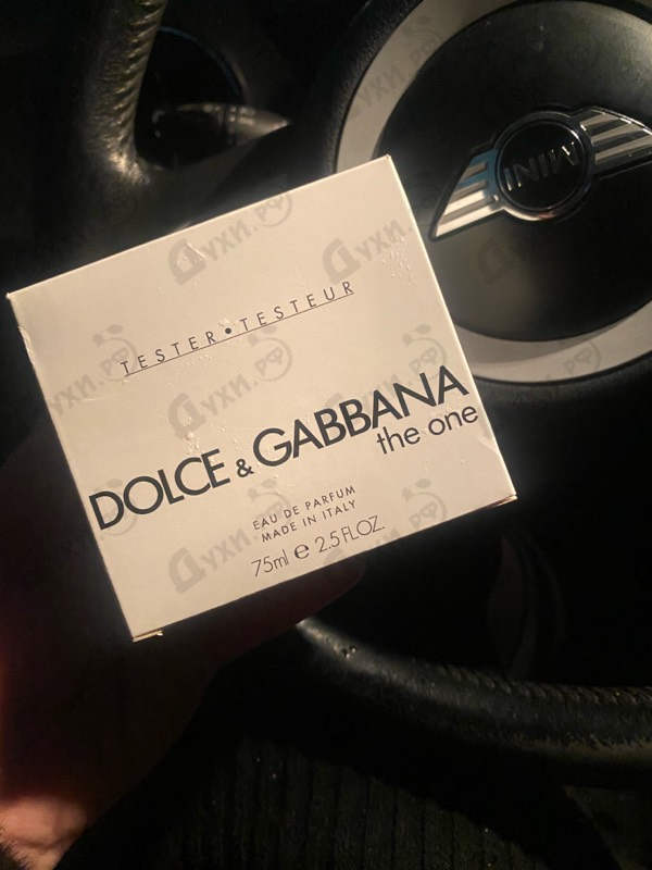Духи The One от Dolce & Gabbana
