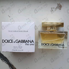Отзыв Dolce & Gabbana The One