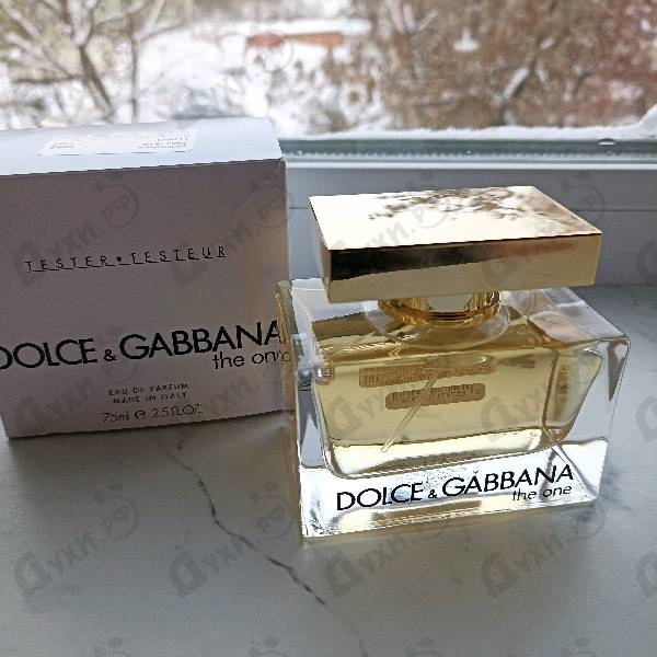 Духи The One от Dolce & Gabbana