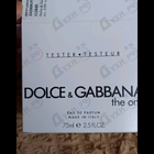 Отзыв Dolce & Gabbana The One