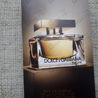 Отзыв Dolce & Gabbana The One
