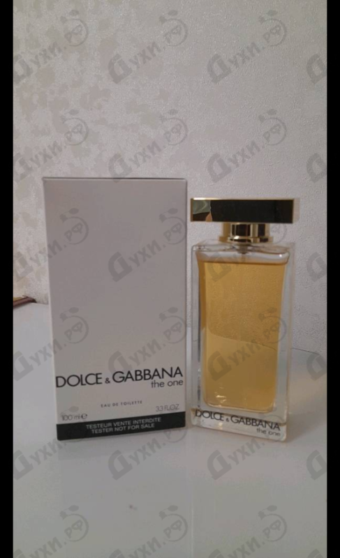 Купить The One от Dolce & Gabbana