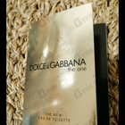 Отзыв Dolce & Gabbana The One