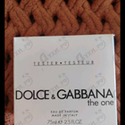 Духи The One от Dolce & Gabbana
